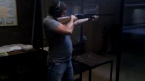 Стрельба из помпового ружья МР-133