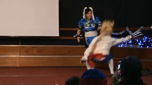Games and comics school festival 2016 15 Street Fighter смотреть онлайн