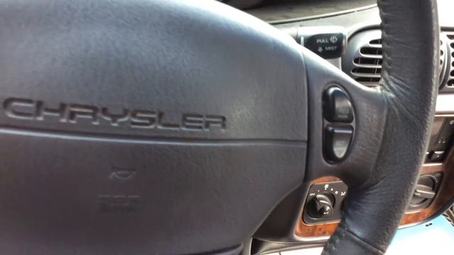 1995 Chrysler Cirrus Sedan смотреть онлайн