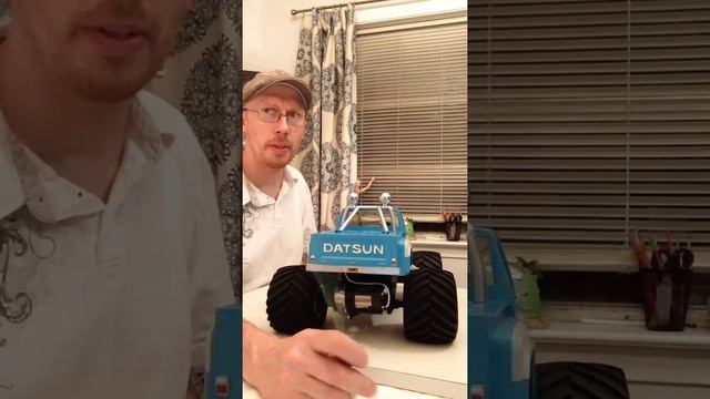 1984 MARUI BIG BEAR RC TRUCK CUSTOM Prt 4 смотреть онлайн