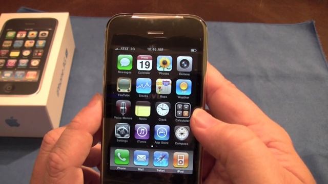 iPhone 3Gs Unboxing take 2.... смотреть онлайн