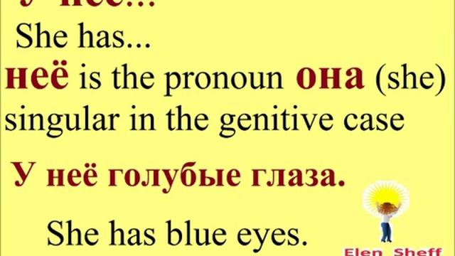№ 9 Русский с нуля ЧАСТИ ТЕЛА голова, нога, рука русский для начинающих смотреть онлайн