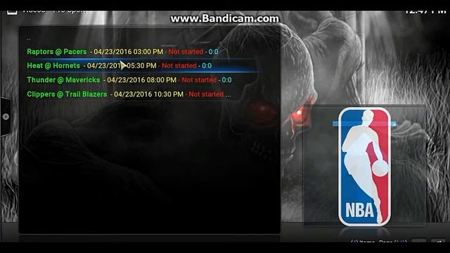 KODI 2016 THE GREATEST SPORTS ADDON EVERY GAME INCLUDING PLAYOFFS..