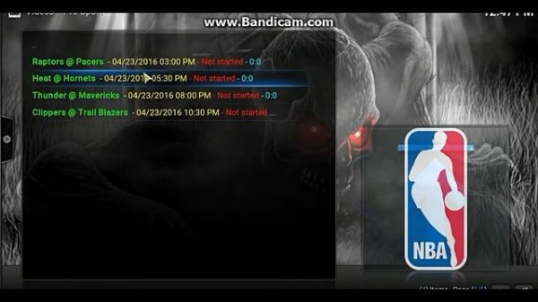 KODI 2016 THE GREATEST SPORTS ADDON EVERY GAME INCLUDING PLAYOFFS..