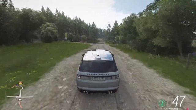 Forza Horizon 4 - Range Rover Land Rover Sport SVR 700HP 2015 PC Gameplay смотреть онлайн