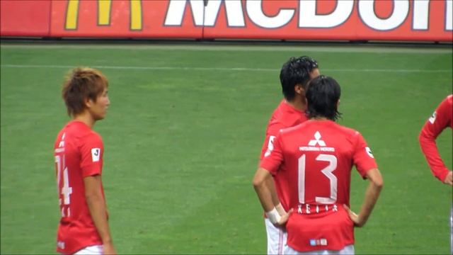 浦和レッズvsFC東京　円陣～後半Kick off　第15節 смотреть онлайн