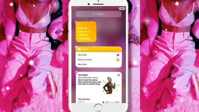 HOW TO CUSTOMIZE YOUR IPHONE WITH IOS 14 simple & aesthetic ✨💖 смотреть онлайн