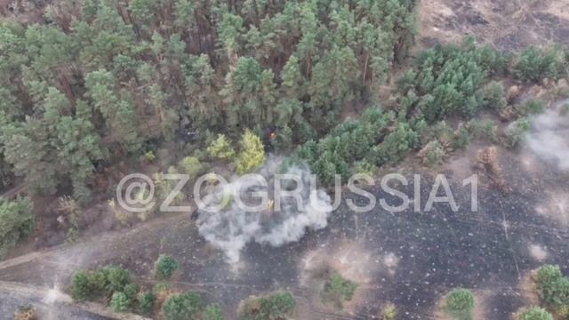 ⚡️СВО 18+ Штурм позиций ВСУ в районе Плехово, Курской области. смотреть онлайн