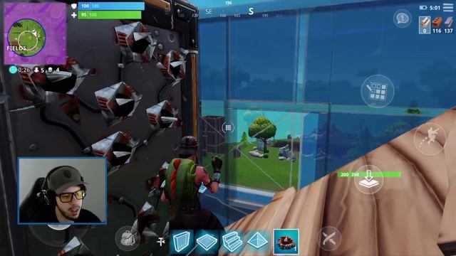 NEW FORTNITE MOBILE iOS LIVESTREAM!! (Fortnite on Mobile Gameplay) смотреть онлайн