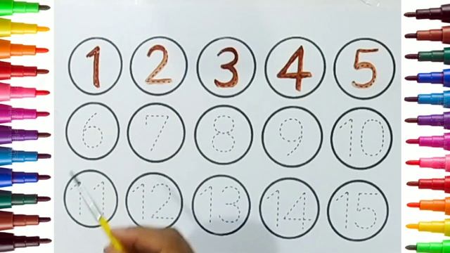 1234 numbers I 1 to 20 number song I counting numbers I learn counting I kids learning смотреть онлайн