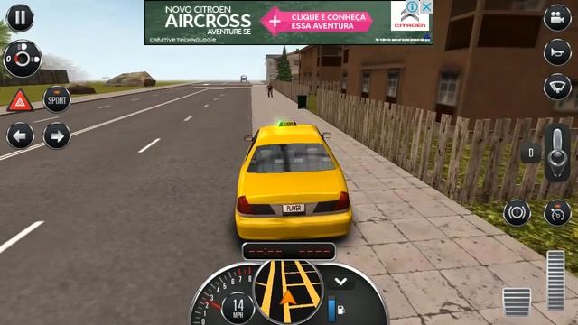 Taxi Sim 2016 jogo novo para Android (qualquer celular) 100% funcional смотреть онлайн