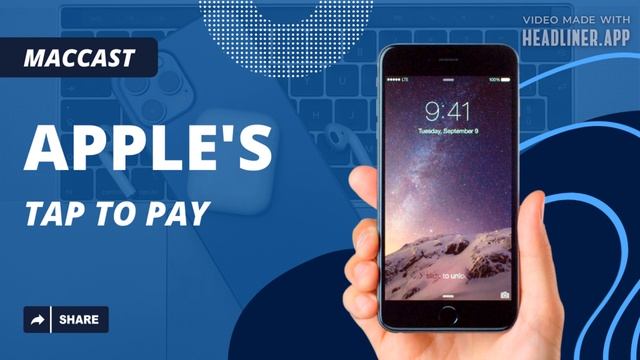 Apple's Tap To Pay смотреть онлайн