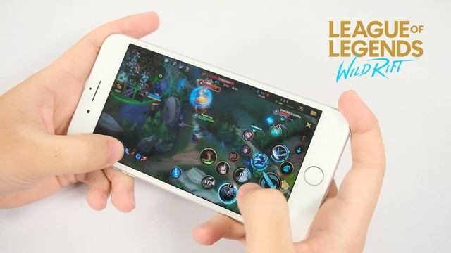 Test game LOL: Tốc Chiến iPhone 7 Plus - Chỉ còn NÓNG và LAG! смотреть онлайн
