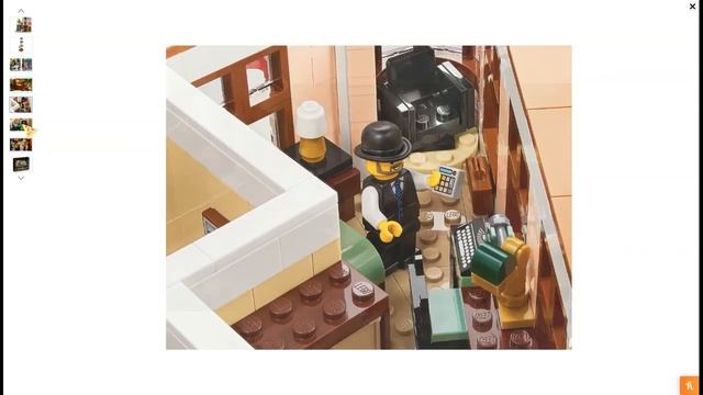 Reviewing The Lego Boutique Hotel 10297 смотреть онлайн