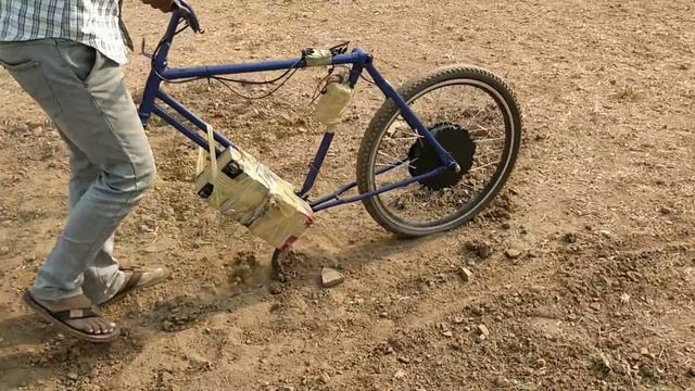 My Diploma Last Year Project | E-plough!!!