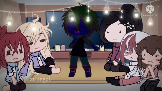 Bnha react to Deku's au's || "Bad apple" || (UA as all girls school au) смотреть онлайн
