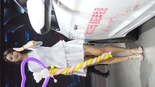 4K 2020深圳大灣區車展 레이싱모델 Racing Model HYUNDAI車模07 смотреть онлайн