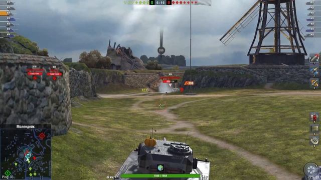 Chimera - АЛЬФАЧ. Tanks Blitz смотреть онлайн