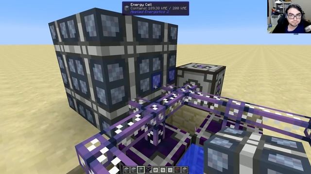 Mod tanıtımı | Applied Energistics 1.12 | Part 1 смотреть онлайн