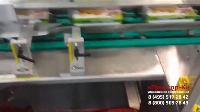 Групповая упаковка фруктовых батончиков в картонную упаковку смотреть онлайн