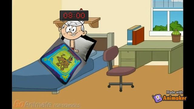 Classic Lincoln Loud Sleeps In His Underwear/Grounded