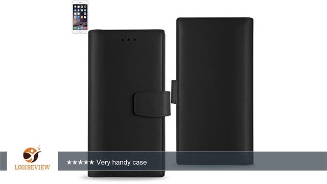 Reiko iPhone 6S Plus/ iPhone 6 Plus 5.5 inches Genuine Nappa Leather wallet cases with RFID Card смотреть онлайн