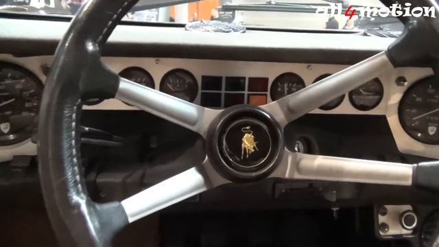 1974 Lamborghini Urraco P 250 2.5l 220PS blue | Retro Classics 2016 смотреть онлайн
