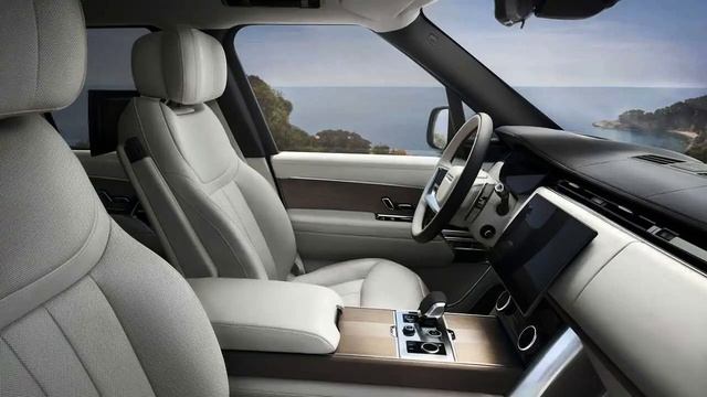 RANGE ROVER SERIES 2024 AUTOMOBILE смотреть онлайн