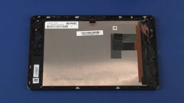 Replace the LCD Trim | HP Pro Tablet 608 G1 | HP Support