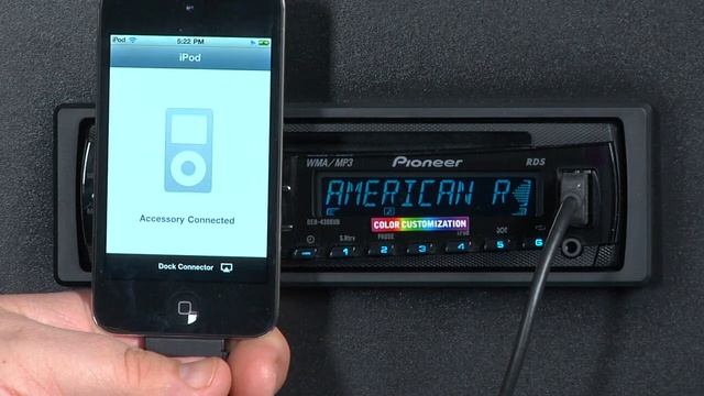 FAQ- DEH-4300UB- iPod Control Mode смотреть онлайн