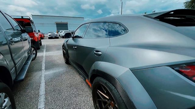 New 2023 Lamborghini Urus with amazing KIT! The best supercar? смотреть онлайн