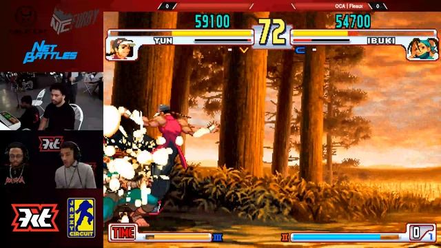 Street Fighter III: 3rd Strike Kumite in Tennessee 2022 - Part 2 смотреть онлайн