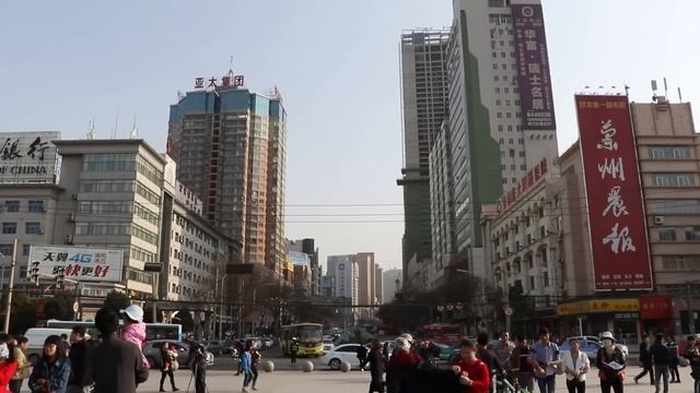 The Chinese Silk Road - Episode 1 - Xi'an, Lanzhou and Jiayuguan fortress | Travel China смотреть онлайн