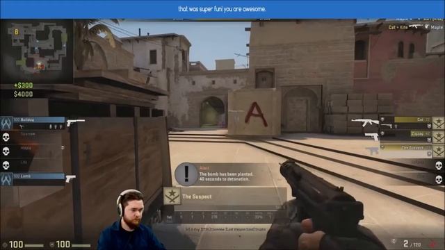 WarOwl - CS:GO Overwatch - He has every hack in the book смотреть онлайн