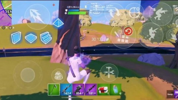 iPhone 12 Pro Fortnite GamePlay 1 (Like and Subscribe and check out my new montages)