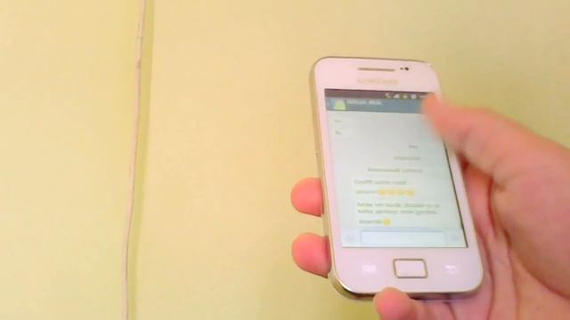 Galaxy ace Türkçe tanıtım videosu смотреть онлайн