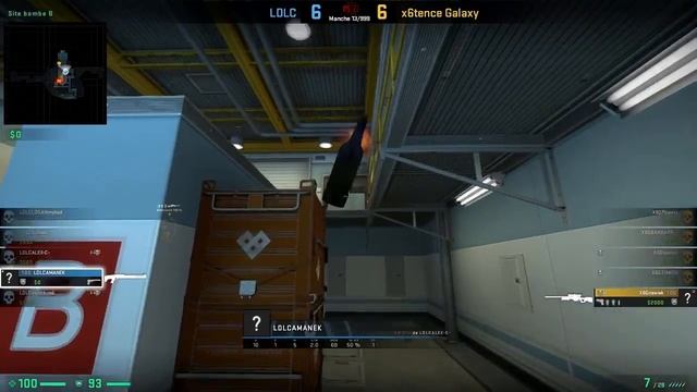 [CS:GO] LDLC VS x6tence Galaxy - DreamHack Open Winter Qualifier - Nuke смотреть онлайн
