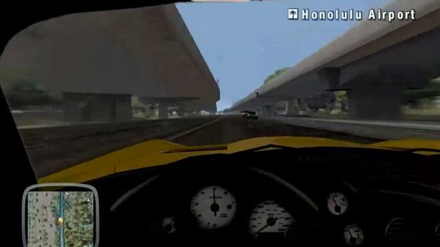 Test Drive Unlimited Dodge Viper смотреть онлайн