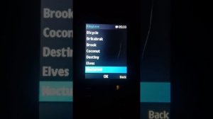 Nokia Ringtones on high volume (Nokia 220)