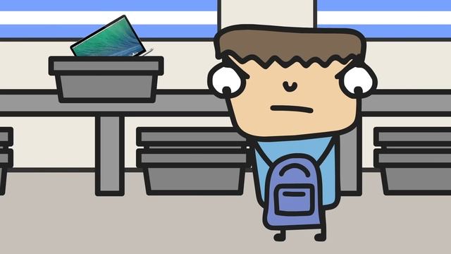 Dealing With Airport Security смотреть онлайн