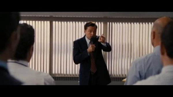 The Best Scene in The Wolf of Wall Street