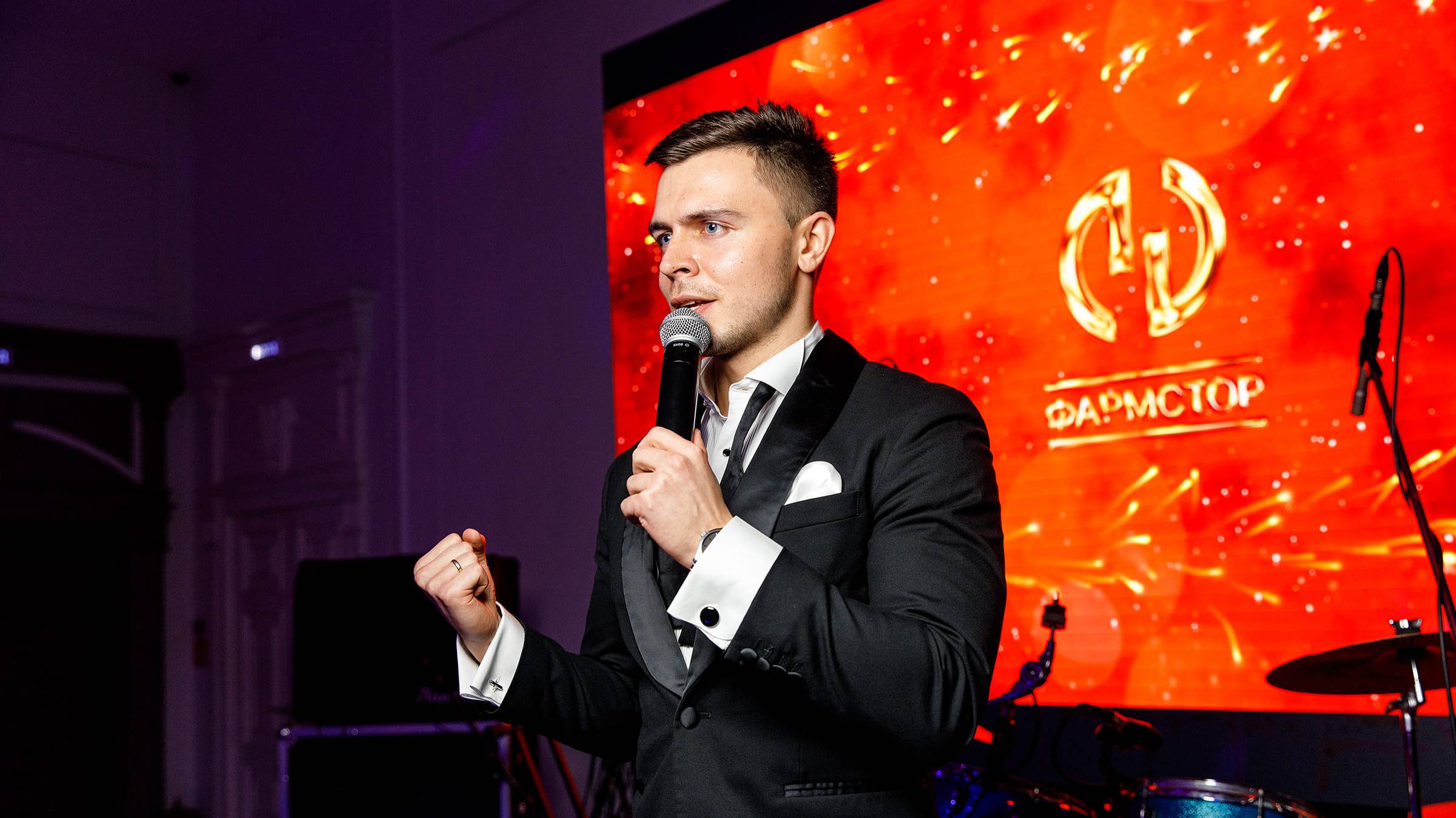 Live видео корпоратив | Ведущий Андрей Барабанов | Ведущий на корпоратив