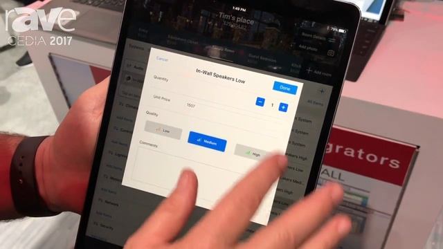 CEDIA 2017: D-Tools Shows Off Mobile Quote iPad App смотреть онлайн