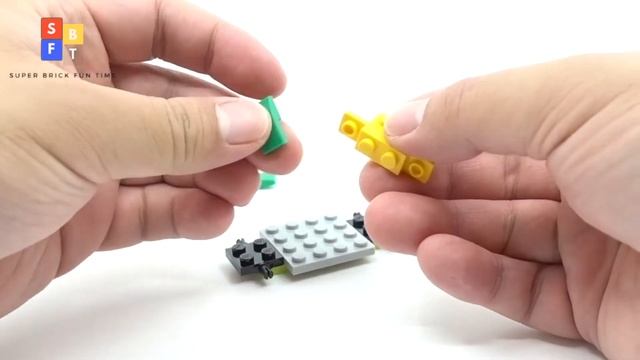 How To Build A Go Kart With Lego Classic Bricks | LEGO Go Kart Building Instructions