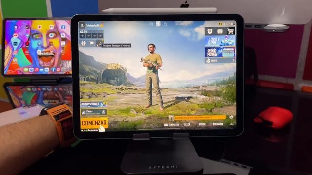 iPad Air 4 ¿VALE LA PENA en 2021? ¿Ideal para el gaming? смотреть онлайн