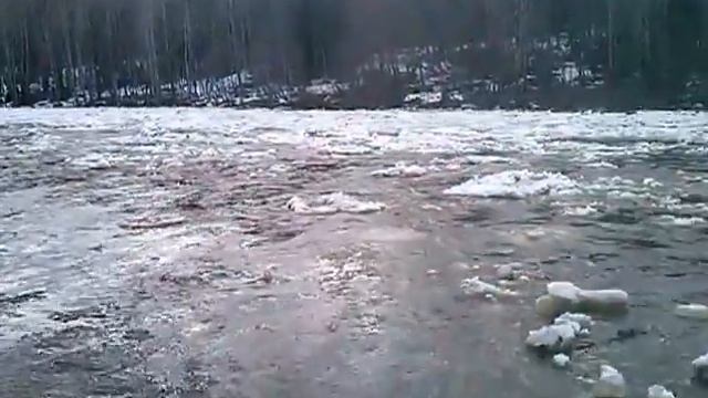 ледоход на Важинке 1 смотреть онлайн