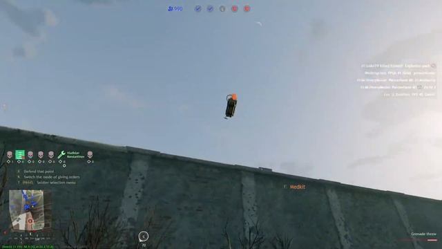 Spamming Grenades Like It's 1945 | Enlisted Gameplay смотреть онлайн