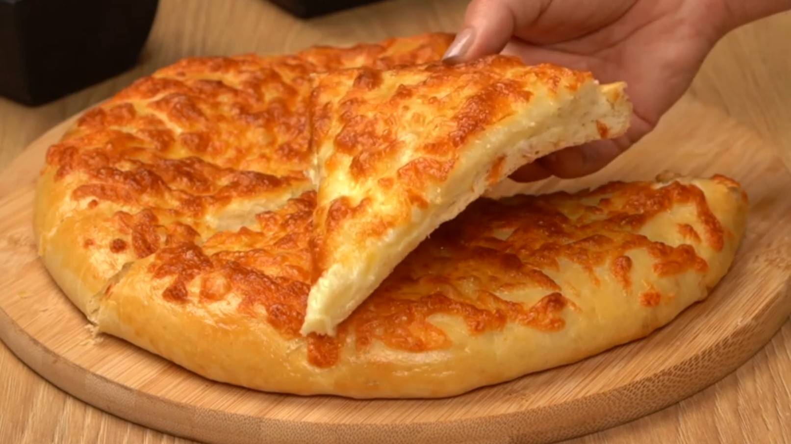 Сырный хлеб | Простой рецепт в духовке смотреть онлайн