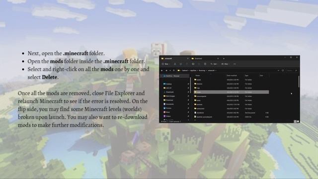 How To Fix Minecraft Exit Code 1 (2023 Guide) смотреть онлайн