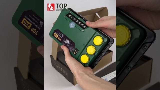 Распаковка электропастуха ТОР-6 ЭКО